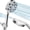 Chrome, variant on Duklik Filtered Shower Head with Handheld, High Pressure Shower Head with 10 Spray Modes, Power Wash, 5ft Stainless Steel Hose - Adjustable Bracket, Easy Install, for RV/Bathroom