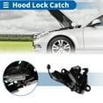 thumbnail image 3 of Conjunto de pestillo del capó Unique Bargains para Toyota Venza 2009-2016 (sin sistema de prevención de robo) Liberación del pestillo del capó No.535100T022 1Pc, 3 of 7