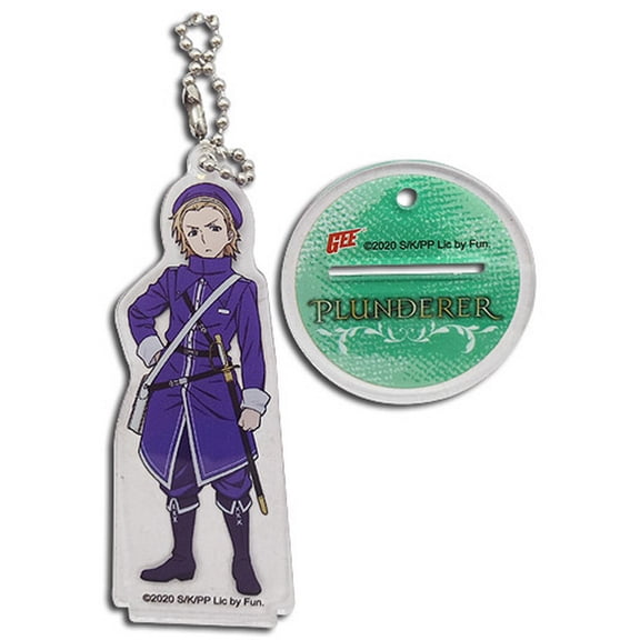 Key Chain - Plunderer - Pele Acrylic Keychain