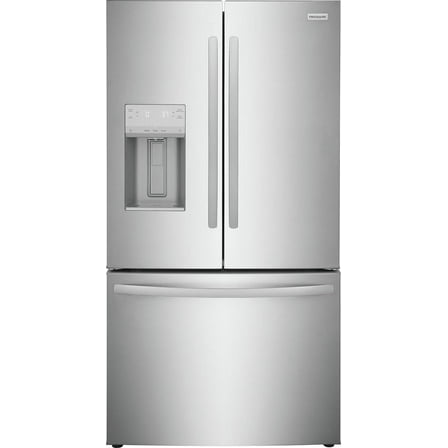 Frigidaire FRFC2323AS 36" Wide 23 Cu. Ft. Energy Star Certified French Door Refrigerator, Stainless Steel