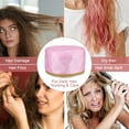 thumbnail image 4 of Hair Dryer Hood Practical Hair Steamer Cap, Deep Conditioning Women Heating Thermal Heat Cap, Hooded Bonnet Head Band for Drying Styling Curling Deep Conditioning, Pink, 4 of 11