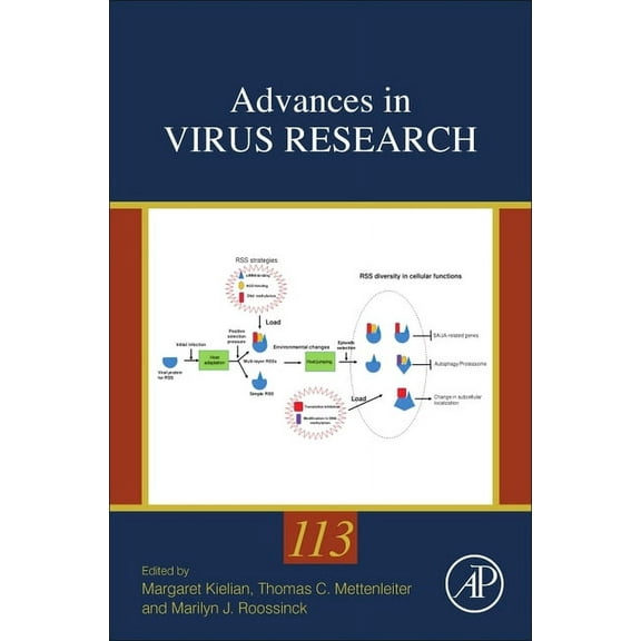 Advances in Virus Research Advances in Virus Research: Volume 113, Book 113, (Hardcover)