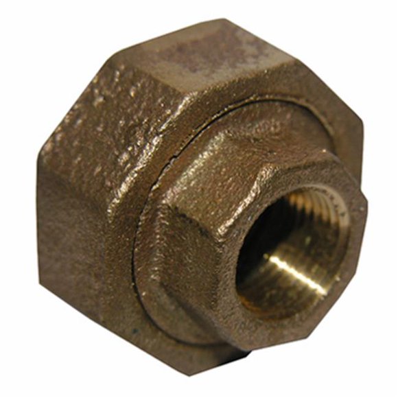 Bell Automotive Products 208204 0.375 Fip Brass Union