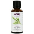 thumbnail image 1 of NOW Foods - 100% Pure Essential Oil Tea Tree - 1 fl. oz., 1 of 4