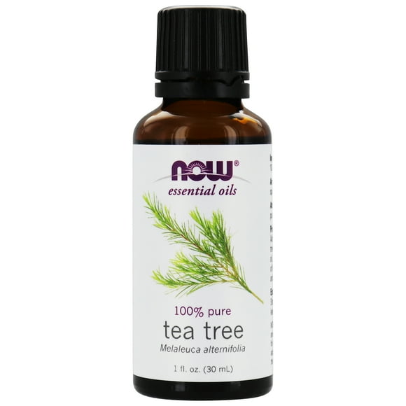 NOW Foods - 100% Pure Essential Oil Tea Tree - 1 fl. oz.