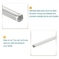 thumbnail image 3 of Uxcell 304 Stainless Steel Round Rods, 1mm x 250mm for DIY Craft Model Car 20 pack, 3 of 5
