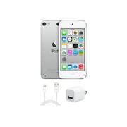Apple iPod touch - 5th Generation - 5th generation - digital player - Apple iOS 8 - 32 GB - silver - refurbished - Grade C