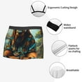 thumbnail image 4 of KLL Forest Meditating Gorilla Men's Cotton Boxer Briefs Underwear-Large, 4 of 8