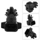 thumbnail image 4 of Sensor de temperatura ambiental de aire ANGGREK Para automóvil Chevy Cadillac Gmc 9152245 Plástico Negro, 4 of 8