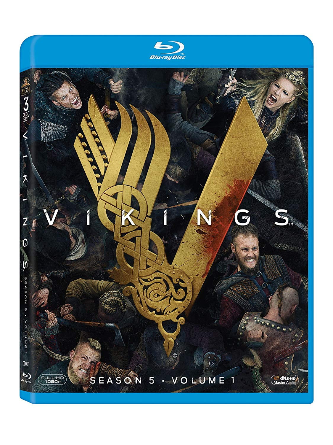 Vikings: Season 5 Volume 1 - Walmart.com
