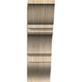 thumbnail image 2 of Ekena Millwork 5 1/2"W x 18"D x 18"H Legacy Traditional Smooth Bracket, Douglas Fir, 2 of 4