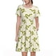 thumbnail image 1 of Disketp Green Snake para Vestido de Manga Corta para Mujeres, Vestidos de Verano para Mujeres, Casual y Holgado para la Playa, 1 of 6