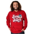 thumbnail image 3 of Tootsie Owl USA Stars and Stripes Hoodie Sweatshirt Women Men Brisco Brands M, 3 of 6