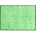 thumbnail image 1 of Ahgly Company Indoor Rectangle Abstract Emerald Green Modern Area Rugs, 7' x 9', 1 of 4
