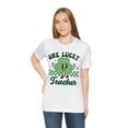 thumbnail image 5 of One Lucky Teacher St. Patrick's Day Unisex Shirt, 5 of 9