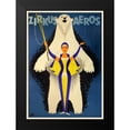 thumbnail image 2 of Vintage Apple Collection 18x24 Black Modern Framed Museum Art Print Titled - Aero_Circus, 2 of 5