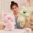 thumbnail image 4 of Cat Plush Kawaii Toy,Cat Stuffed Animals,Pillow Cat Soft Pillow, Cute Cat Plushies Gift for Girlfriend and Kids(12 inch), 4 of 4
