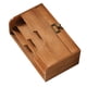 thumbnail image 1 of Organizador De Escritorio De Madera, Organizador De Escritorio, Estante De Almacenamiento, Pulido Fino, Mantiene El Escritorio Limpio Para Almacenar Notas, 1 of 7
