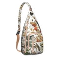 thumbnail image 1 of Sac à Dos Floral d'Été - Design Fleurs et Feuilles Tropicales, Compagnon de Voyage Léger, 1 of 3