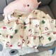 thumbnail image 1 of Lindo pijama navideño de dibujos animados KT gato niña primavera y otoño estilo ins pantalones de manga larga se pueden usar como ropa para el hogar, 1 of 5