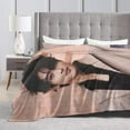 thumbnail image 4 of Cha Eun Woo Fleece Blanket Throw Blanket for Couch - Cozy Luxury Bed Blanket Microfiber and Throws for Sofa, 4 of 6