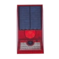thumbnail image 1 of Bearachild Lámpara de alarma Solar multifunción, alarmas de seguridad con Control remoto, sirena de movimiento PIR, Detector de Sensor ligero, luz de Iluminación y accesorios Rojo Bearachild HA073374-01, 1 of 6