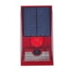 thumbnail image 1 of Bearachild Lámpara de alarma Solar multifunción, alarmas de seguridad con Control remoto, sirena de movimiento PIR, Detector de Sensor ligero, luz de Iluminación y accesorios Rojo Bearachild HA073374-01, 1 of 6