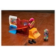 thumbnail image 4 of Pista de juguete Hot Wheels Parque de Skate Tienda de Dona, 4 of 4
