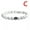 C, variant on MATROOY Men Women Natural Stone 8mm Lava Rock Bracelet Elastic Yoga Beads Bracelet_SA-D
