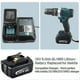 thumbnail image 4 of 2 Pack For Makita 18v Battery 6.0 Ah Lxt Li-ion Bl1850b Bl1830b Bl1860b Cordless, 4 of 5