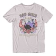 thumbnail image 2 of Disney Villains Ursula Maleficent Bad Girls Club Vintage Men's T Shirt (Ice Grey, S-XXXL), 2 of 4