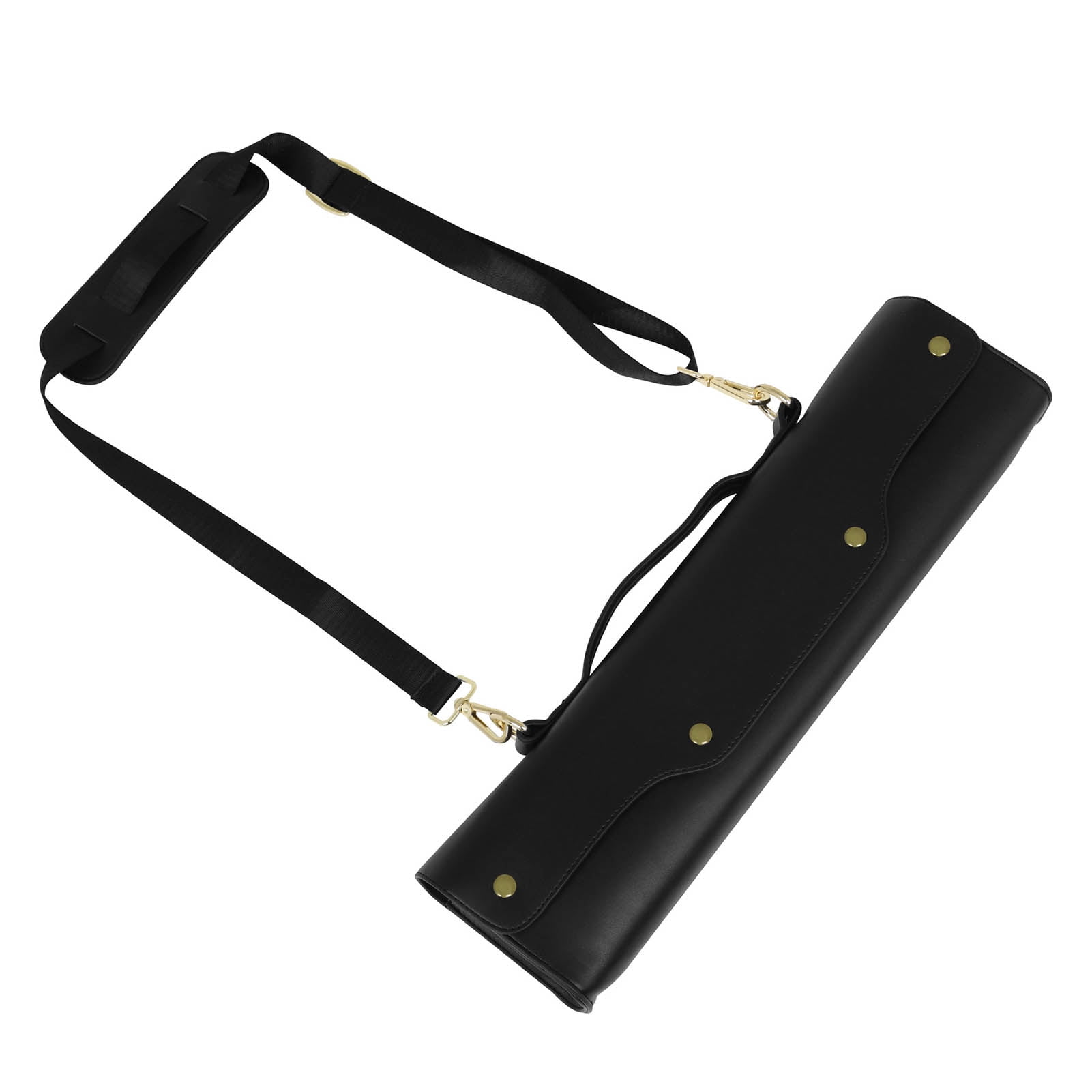 Waterproof Flute Case for 17 Holes Flute with Adjustable Shoulder Strap Black Waterproof Flute Case for 17 Holes Flute with Adjustable Shoulder Strap Black