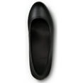 thumbnail image 4 of SR Max  Orlando, Women's, Black Dress High Wedge Style Soft Toe Slip Resistant Work Shoe. (7.5 M), 4 of 5