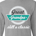thumbnail image 4 of Inktastic Great Grandpa Funny Fathers Day Long Sleeve T-Shirt, 4 of 5