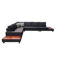 thumbnail image 1 of Sala Modular Kessa Muebles Prince Gris Claro, 1 of 9