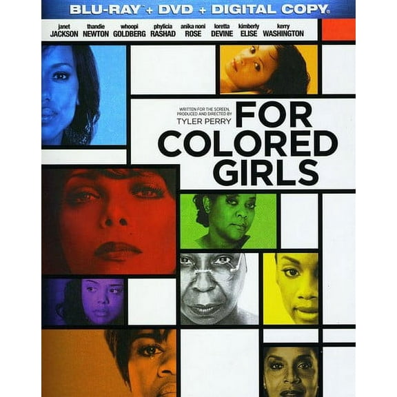For Colored Girls (Blu-ray)