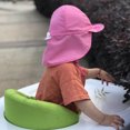 thumbnail image 4 of Toddler Sun Hat Sun Protection Quick Dry Breathable Flap Sun Hat Beach Sun Hat, 4 of 4