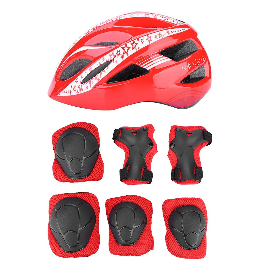 Mgaxyff Roller Helmet Pad, Bike Helmet Pad, GUB Durable Helmet Wrist