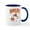 White/Navy Inside, variant on CafePress - Bruh Boo - 11 oz Ceramic Mug - Novelty Coffee Tea Cup