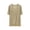 #276-Beige, variant on Womens Short Sleeve Shirts Plus Size V Neck Solid Color Soft Modal Blend Casual Tops