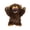 Brown Bear, variant on Tuffy® - Mighty® Pig Ultra Durable Plush Dog Toy with Multiple Layers & Reinforced Seams, Washable and Floats, Mighty® Construction