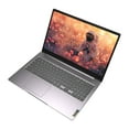 thumbnail image 2 of Lenovo 15.6" FHD Chromebook, IdeaPad 3i Laptop, Intel Celeron N4500, 4GB RAM, 192GB Storage(64GB eMMC + 5ave 128GB Flash Memory), Webcam, HDMI, Bluetooth, Chrome OS, Arctic Grey, 2 of 5