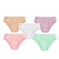 thumbnail image 3 of 15-Pack Women's Disposable Underwear, Cotton Low Rise Briefs Travel Panties, 3 of 8