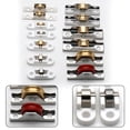 thumbnail image 3 of Old-Fashioned Sliding Shutter Pulley Screen Shutter Stainless Steel Copper Wheel, 3 of 9