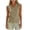 Sleeveless Top # Brown, variant on Blouses for Women Casual Summer V Neck Cap Sleeve Extended Shoulder Muscle Tee Shirt Loose Plain Solid Relaxed Cotton Jersey Slub Pullover Vest Shell