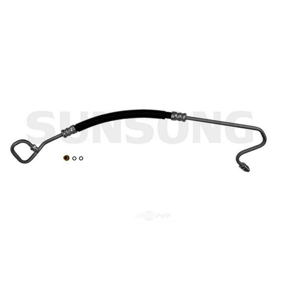 Sunsong 3401052 Power Steering Pressure Line Hose Assembly