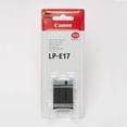 thumbnail image 4 of Canon LP-E17 Rechargeable Lithium-Ion Battery Pack for Canon EOS RP, 77D, M6, M6 Mark II, M5, M3, Rebel T8i, T7i, T6i, T6s, SL3, SL2 Camera Kit - Bulk Packaging -with Micro Fiber Cloth, 4 of 4