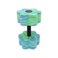 thumbnail image 1 of Bookk Aquatic Dumbbell For Water Fitness And Resistance Training Enhanced Buoyancy For Pool Workouts, 1 of 6