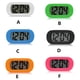 thumbnail image 4 of Billuyoard Reloj despertador LED, luz nocturna, alarmas de mesita de noche de escritorio, carcasa de silicona a prueba de golpes, reloj Type3 NO3, 4 of 6