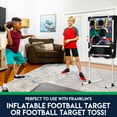 thumbnail image 5 of Franklin Sports Mini Inflatable Footballs Set, 2 Count, 5 of 7